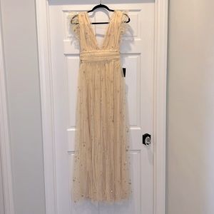 STUNNING Baltic Born Nova Shimmer Maxi Dress new with tags
